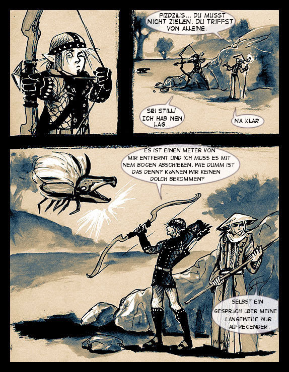Regnum Comic Seite 1