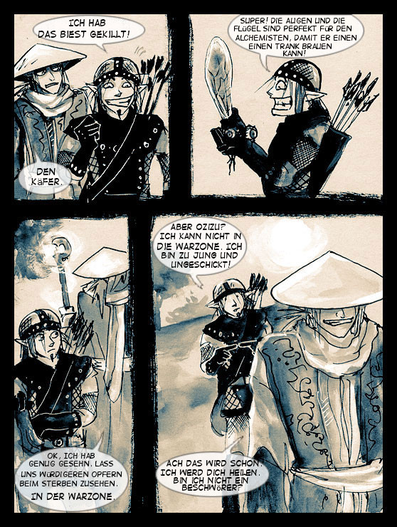 Regnum Comic Seite 2