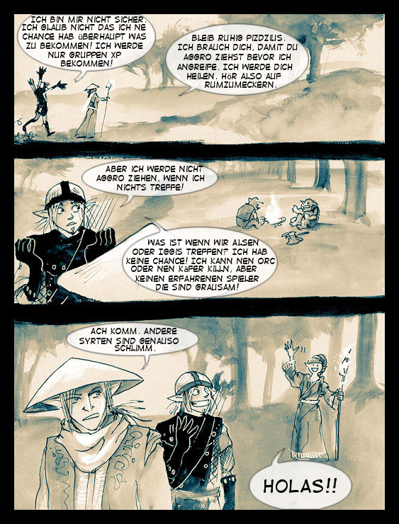 Regnum Comic Seite 3