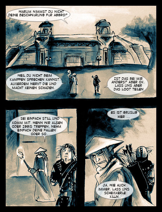 Regnum Comic Seite 4