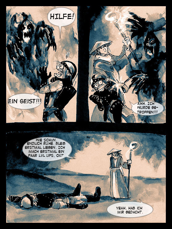 Regnum Comic Seite 5