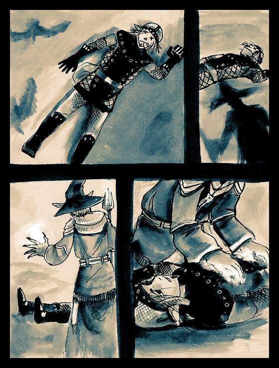 Regnum Comic Seite 6