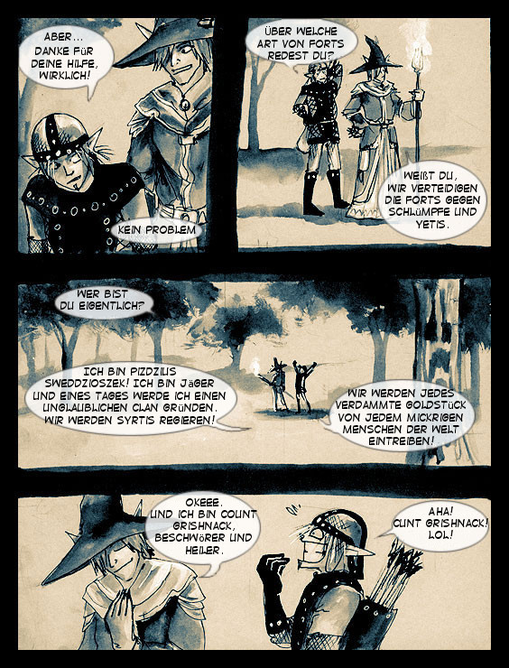 Regnum Comic Seite 8