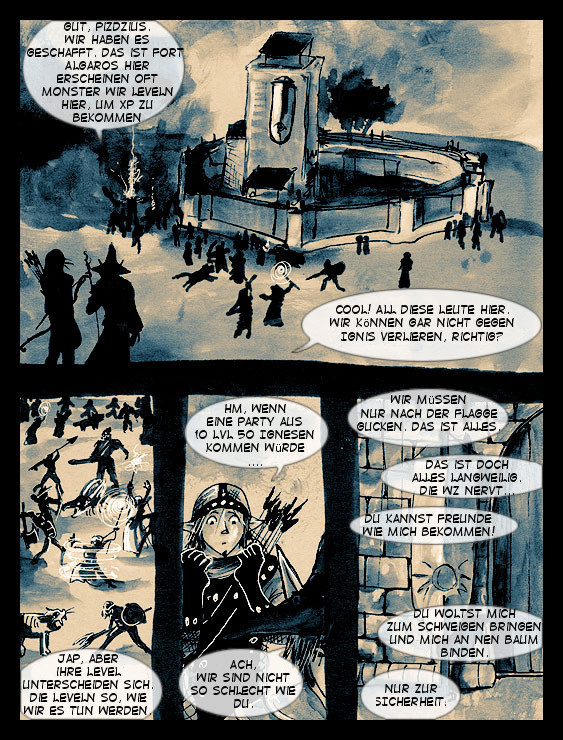 Regnum Comic Seite 10