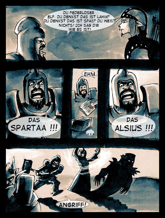Regnum Comic Seite 13