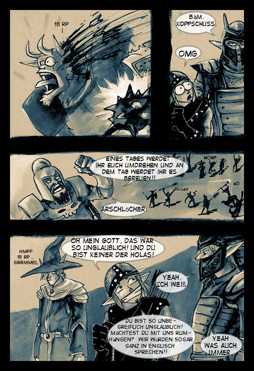 Regnum Comic Seite 15