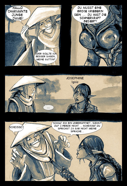 Regnum Comic Seite 19