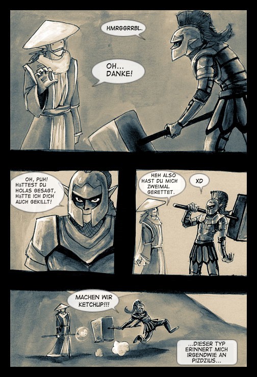 Regnum Comic Seite 22