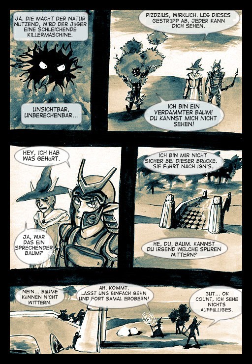Regnum Comic Seite 28