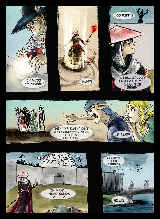 Regnum Comic Seite 42